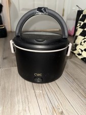 Calentador de alimentos eléctrico con lonchera climatizada Cook con color, redondo 1,1 L para adultos