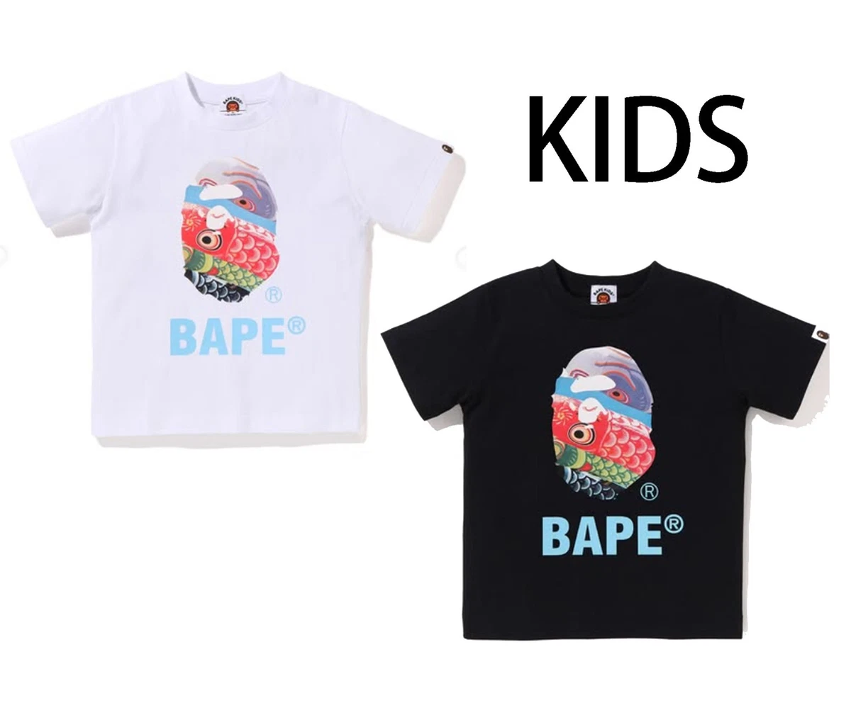 A Bathing Ape Unisex Kids' Tops & T-Shirts for sale - eBay