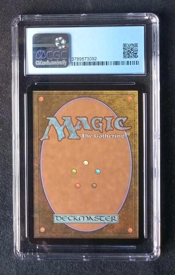 Mtg Noble Hierarch (CGC) 9 Conflux Rare Foil [2009] - Image 2 of 2