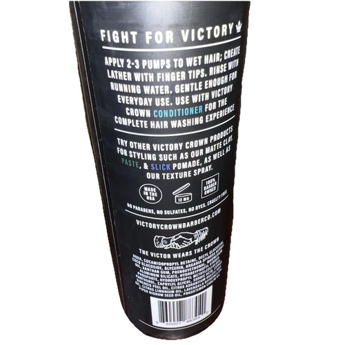 Victory Crown Tiefenreinigungsshampoo entfernt Produkt & Schmutz von allen Haartypen - Bild 5 von 6