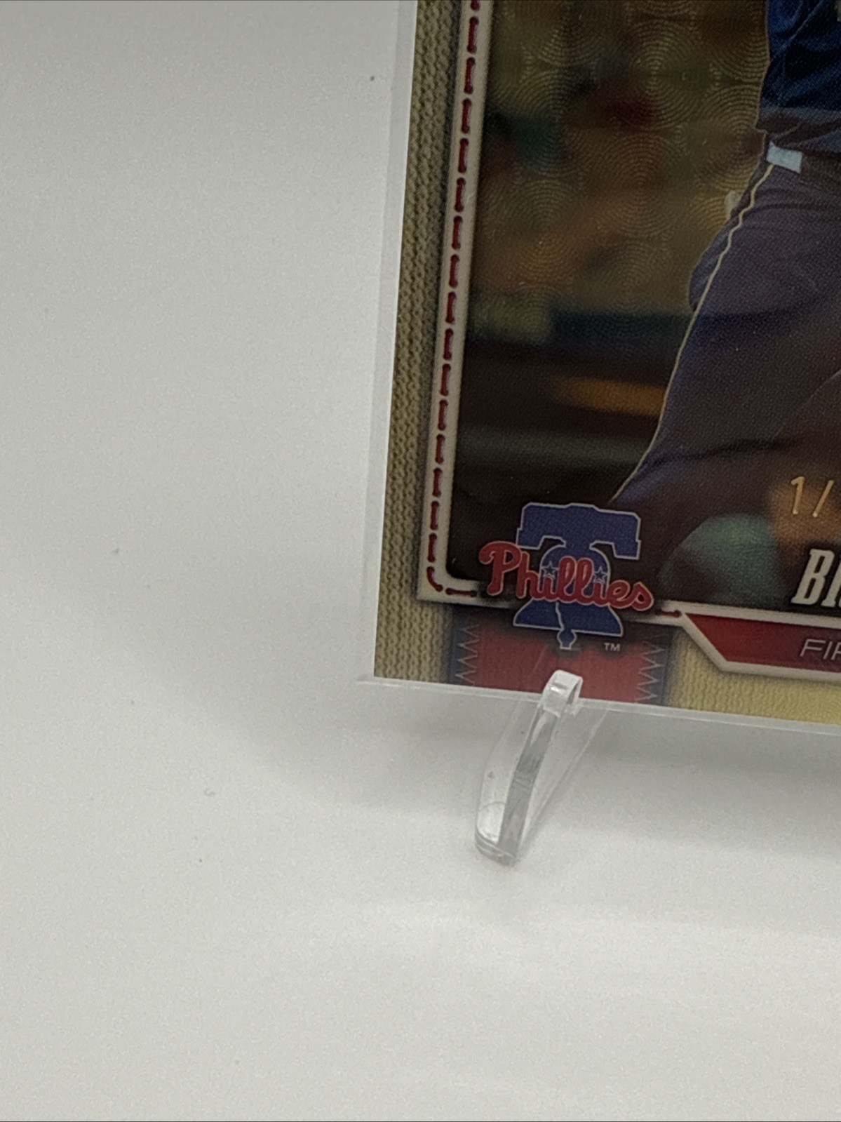 2026 Topps Chrome Bryce Harper Superfractor 1/1 Rare Only One Made Phillies view 4
