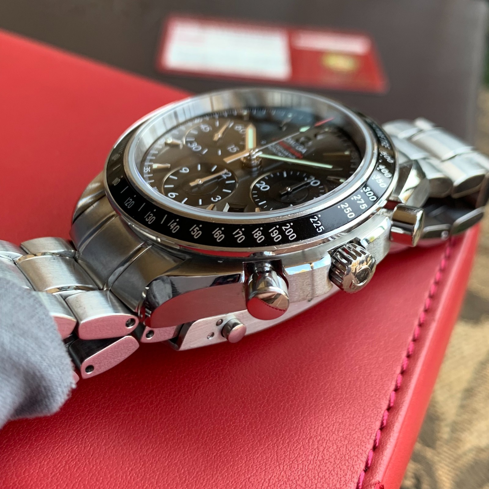 Omega Speedmaster Date Automatic Chronometer Grey… - image 18