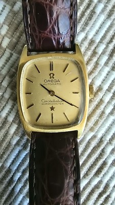 Omega Constellation   18K Gold   Original Vintage   Automatik   Unisex