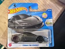 Hot Wheels Ferrari SF90 Stradale Grey Mainline Mint Condition Card