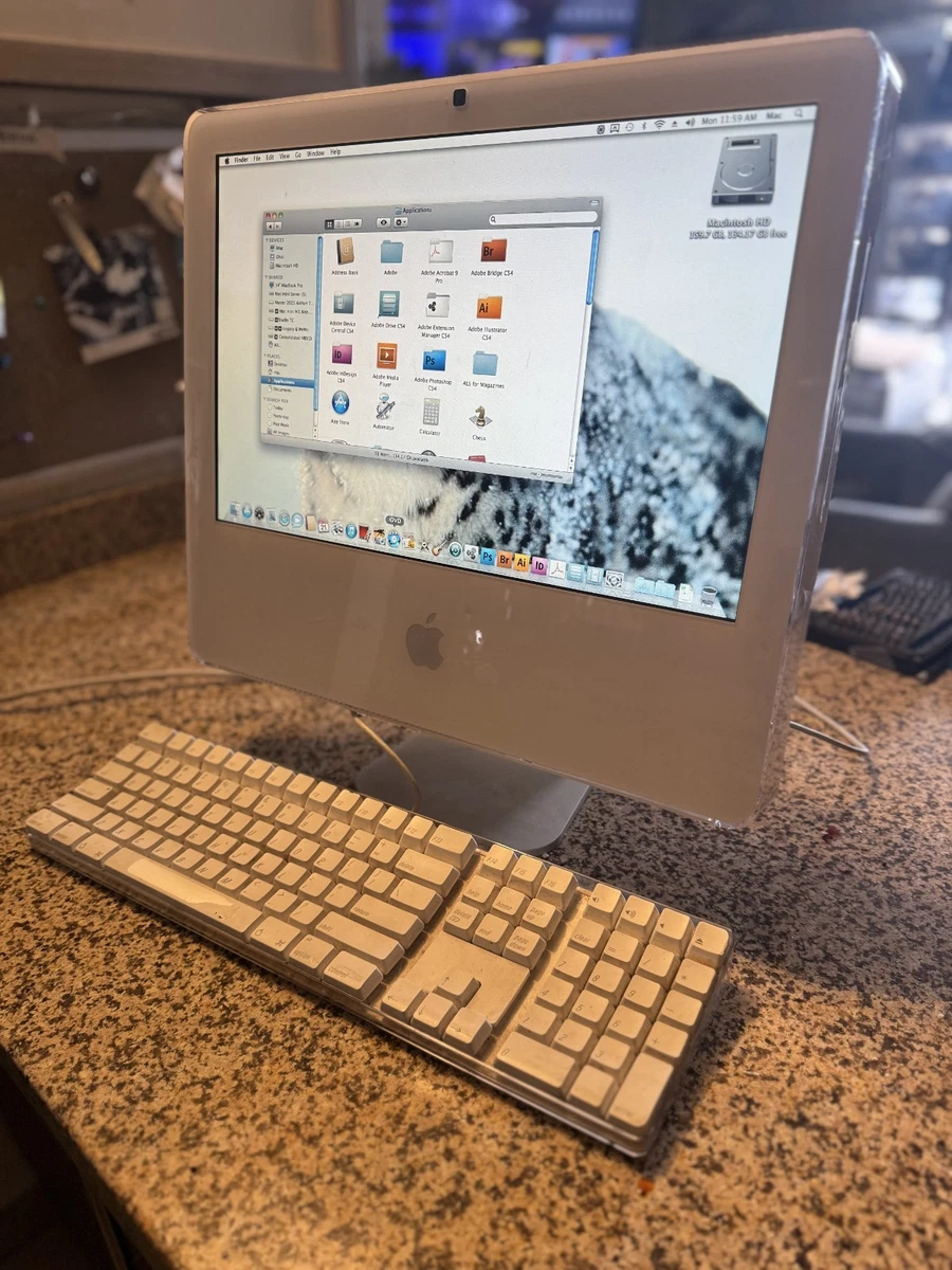 Apple iMac Mac OS X 10.6, Snow Leopard Apple Desktops & All-In-One