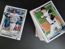 2021 Bowman Prospects Paper BP-1 - BP-150 You Pick Complete Your Set
