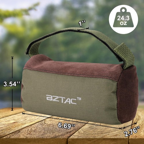 Tactical Pre-Filled Hunting Holders Shooting Rest Bag Squeeze Bag Long Range ... - Picture 5 of 7