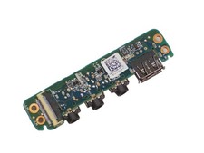 Dell OEM Studio 1457 1458 Audio Ports USB IO Circuit Board P603R