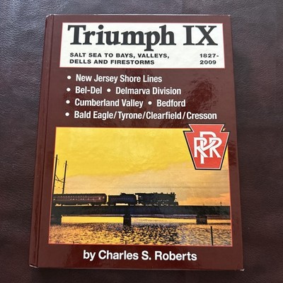 Triumph IX Salt Sea to Bays Valleys Dells and Firestorms 1827-2009