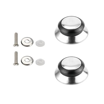 2pcs Easy Installion Designs Knobs for Replacing Broken Pot Lid Handles
