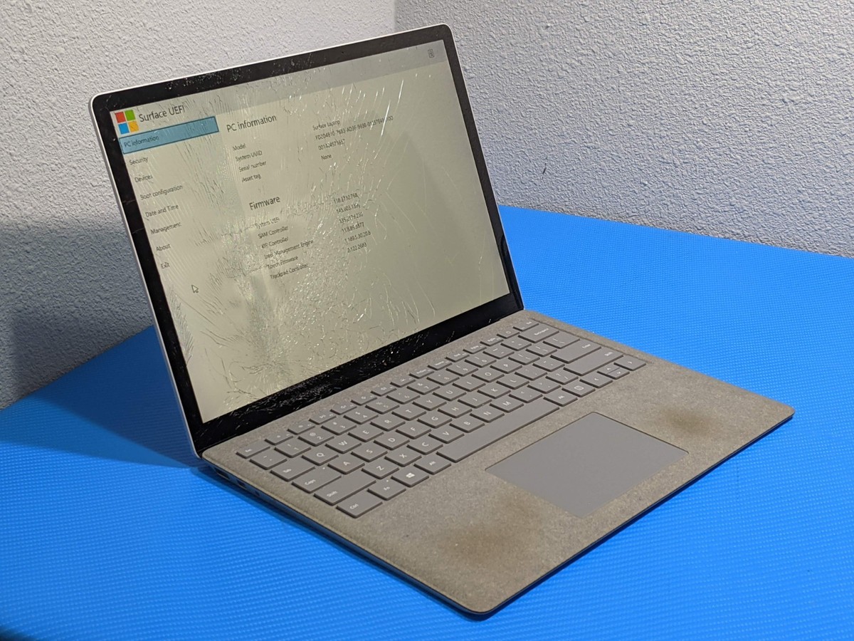 MS Surface Laptop 1769 13.5