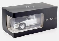 NZG B66960593 Mercedes-Maybach EQS 680 X296 Nautic Blue/Hightech Silver 1:18 MIB