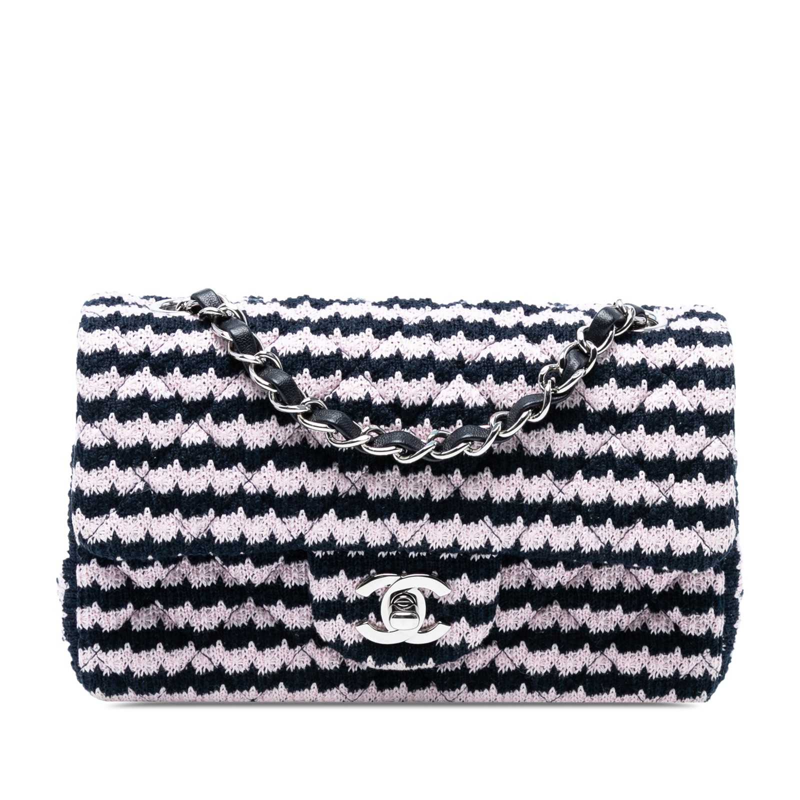 Authenticated Chanel Mini Rectangular Classic  Si… - image 1