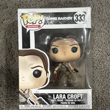 Funko Pop Lara Croft Tomb Raider Figures 8