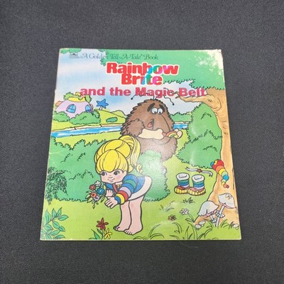 RAINBOW BRITE AND THE MAGIC BELT By Pine Grunewalt Paperback Weekly Reader