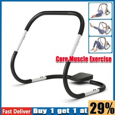 Abdominal Trainer Crunch Roller Sit Up Ab Exercise Machine Home Gym Abs Workout