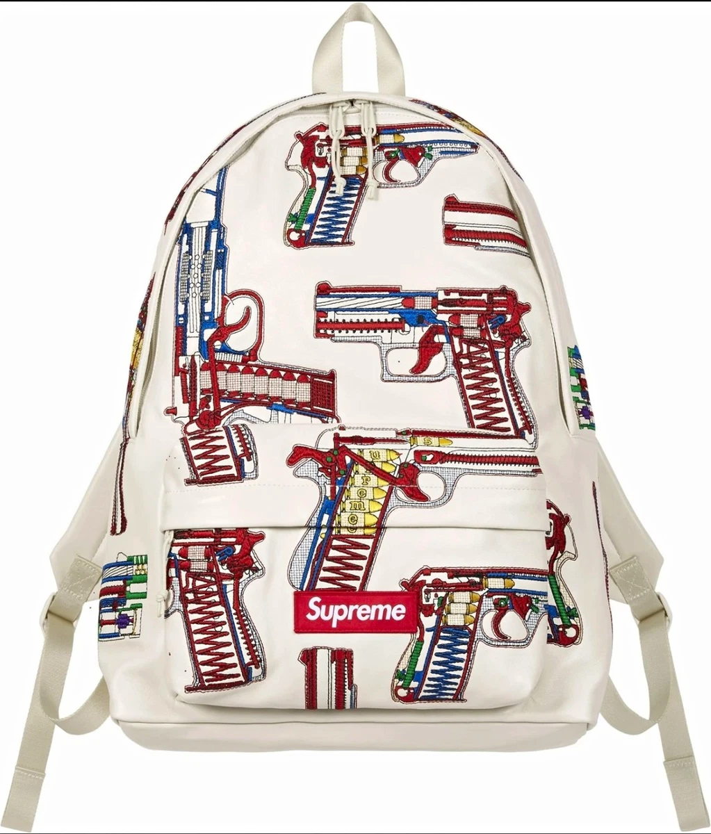 Supreme White Bags for Men for sale | eBay