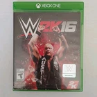 WWE 2K16 Microsoft Xbox One TESTED FREE SHIPPING