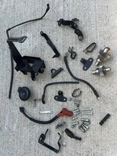 2006 Harley Davidson Sportster 883 1200 gear nuts frame mount bolts bracket tube