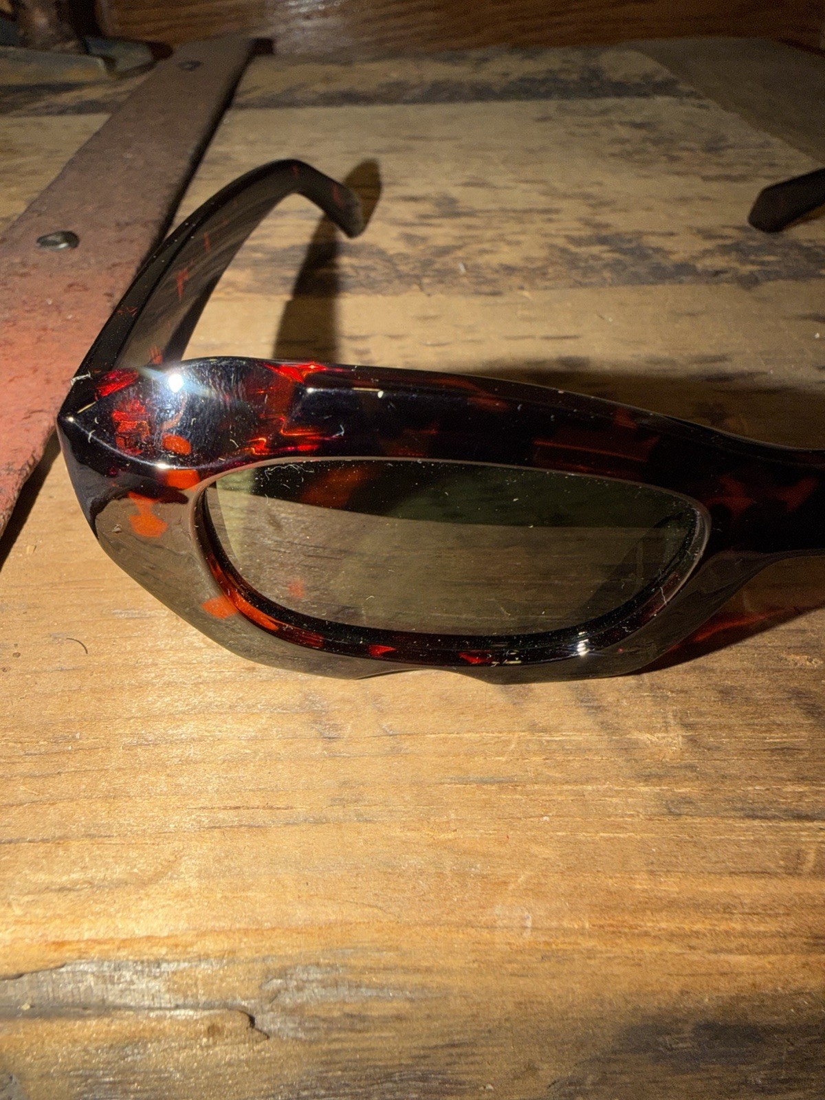 VANLINKER Tortoise Rectangle polarized Sunglasses… - image 2