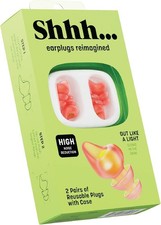 Shhh&hellip; Out Like a Light Earplugs for Sleeping &ndash; High Noise Reduction Sleep