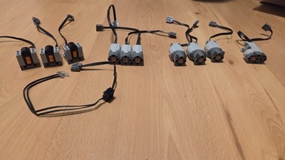 Mehrere LEGO Power Fuctions LEGO Technic (Motoren, IR-Receiver, Lampen)