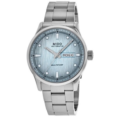 New Mido Multifort M Freeze Automatic Blue Dial Men's Watch M038.430.11.041.00