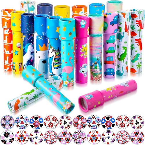 20 Pcs Classic Kaleidoscopes Educational Toys for Party Favors Fun...