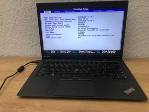 Lenovo ThinkPad X1 Carbon 14  Zoll  Intel Core i5  Als Ersatzteile, defekt