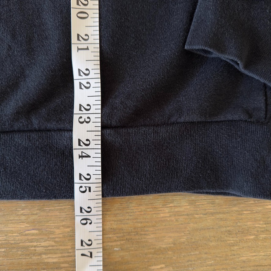 Rare Hebru Brand Studio-Fly Boy Honey Cloud Crewneck Sweatshirt-Black-USA Made-M image 6