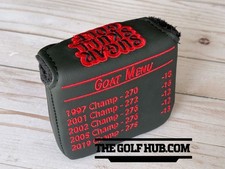  NEW SSG GOAT Menu Masters Tiger Woods Masters Mallet Headcover