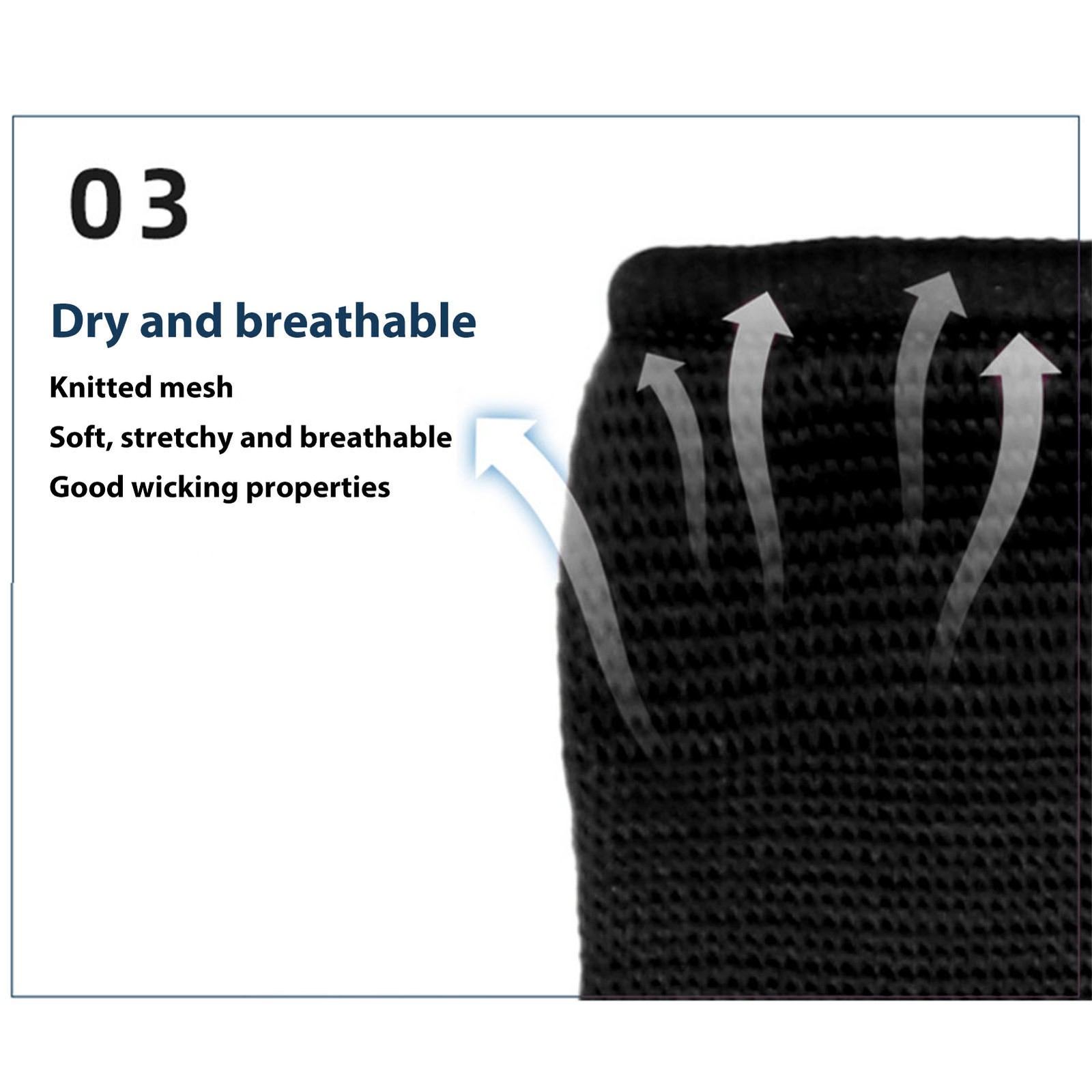 (Black L)1 Pair Ankle Brace Socks Flexible Ankle Brace Compression Sleeve EC