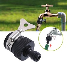 Universal Tap Connector To Garden Hose Pipe Mixer Kitchen Bath Tap Adapter