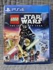 LEGO Star Wars Skywalker Saga - Sony PlayStation 4 PS4 CIB Complete