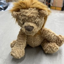 Jellycat Fuddlewuddle Lion Plush NWT -Authentic
