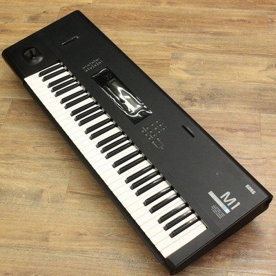 Korg M1 61-Key Music Workstation Synthesizer Serviced Vintage from Japan