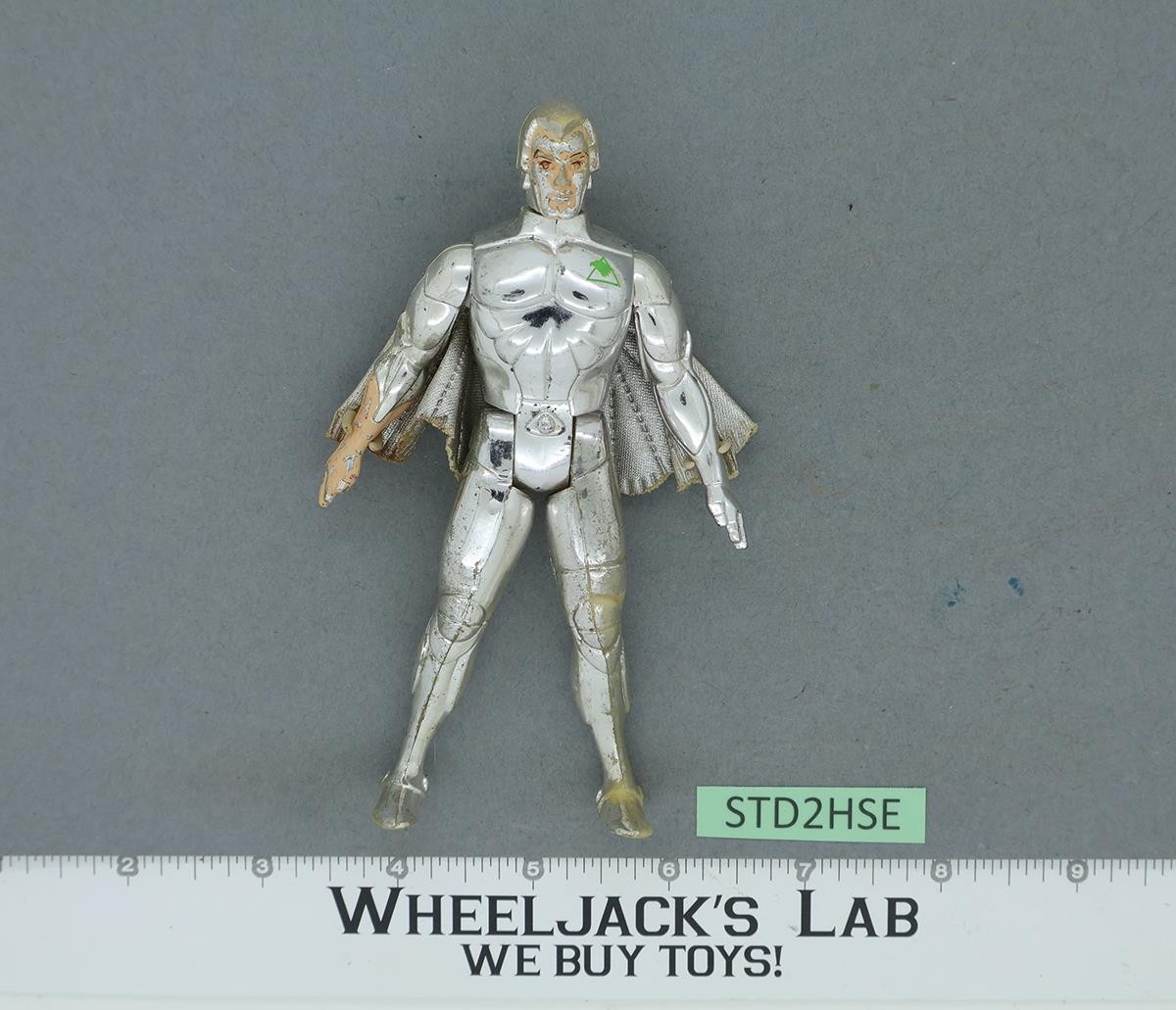 Quicksilver Silverhawks 1986 Kenner Telepix Vintage Action Figure