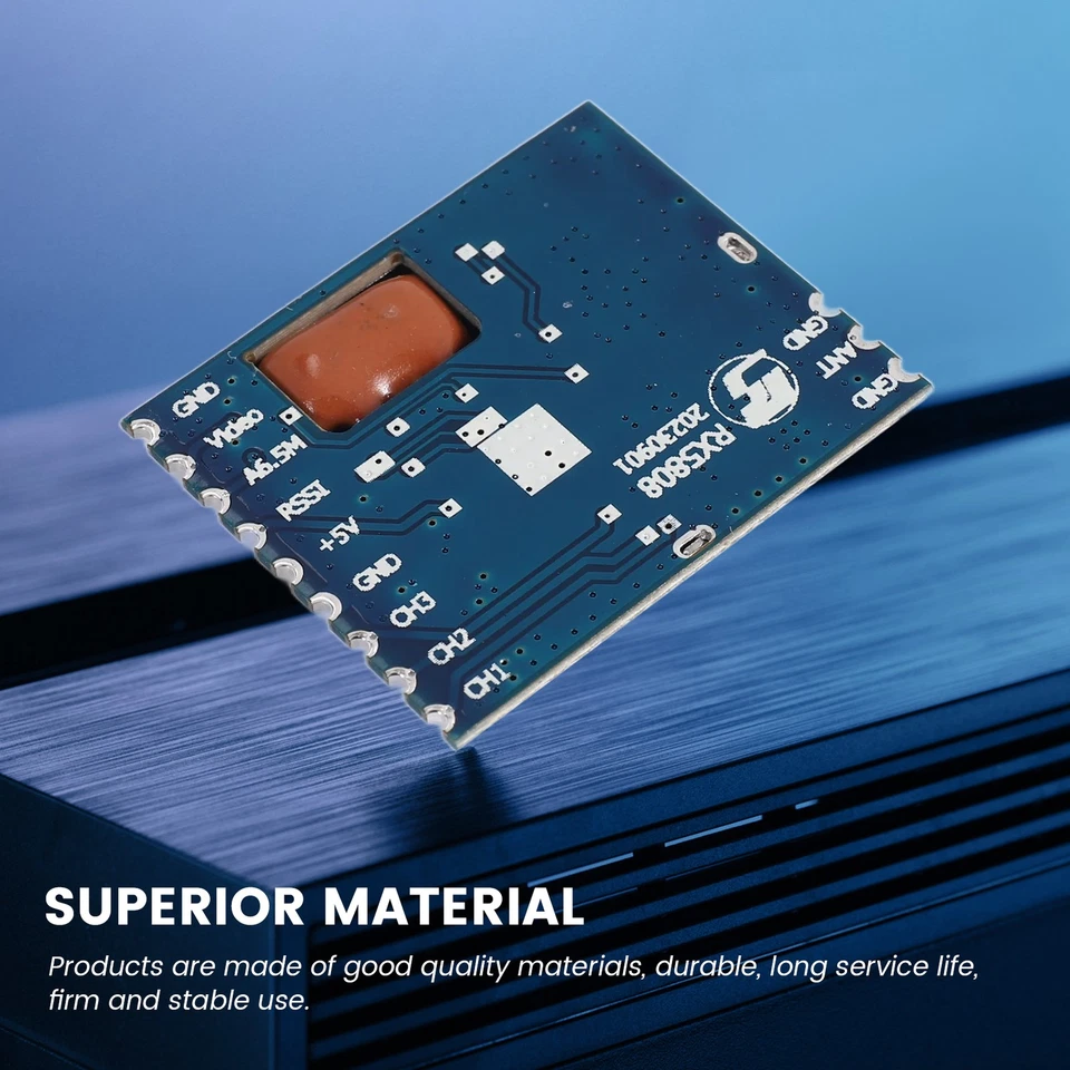 2X(5.8G Fpv   Audio Video EmpfäNger  Rx5808 für Fpv System Rc Hubschra7180 - Bild 2 von 4