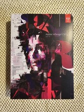Adobe InDesign CS6 MAC OS Creative Suite Desktop Publishing Software W/Serial N