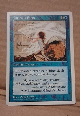 Gaseous Form MTG Core Set 5th Edition Regular
