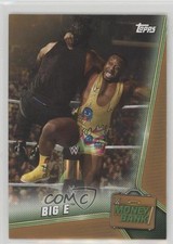 2019 Topps WWE Money in the Bank Bronze Big E #14 8i5