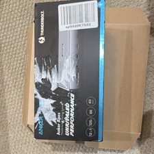 Anker Apex Thunderbolt Docking Station HDMI 8K 120Hz Black