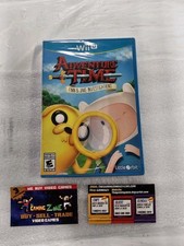 Adventure Time: Finn & Jake Investigations, Nintendo Wii U, Brand New & Sealed!