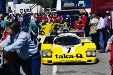 Klaus Ludwig Paolo Barilla Joest Racing Porsche 956B Monza 1000km- 1986 Photo