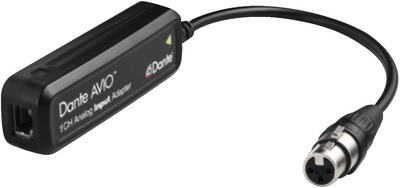 AUDINATE ADP-DAI-1X0 Dante -AVIO-Analog-Input-Adapter