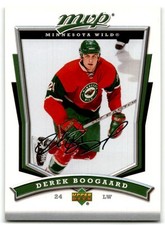 2007-08 Upper Deck MVP Derek Boogaard Minnesota Wild #296