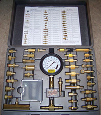 Otc Tools 6550pro Professional Master Fuel Injection Service Kit