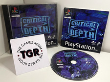 Critical Depth (PS1) Boxed With Manual PEGI 11+ (VGC)