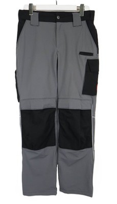 ENGELBERT STRAUSS Trousers Men's EU 48 Grey Pocket Zip Fly Work Stretched