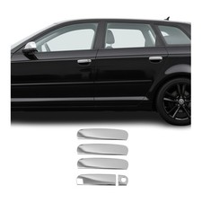 Door Handle Cover Guard For Audi A3 A3 Quattro 2006-2013 Stainless Steel 5pcs